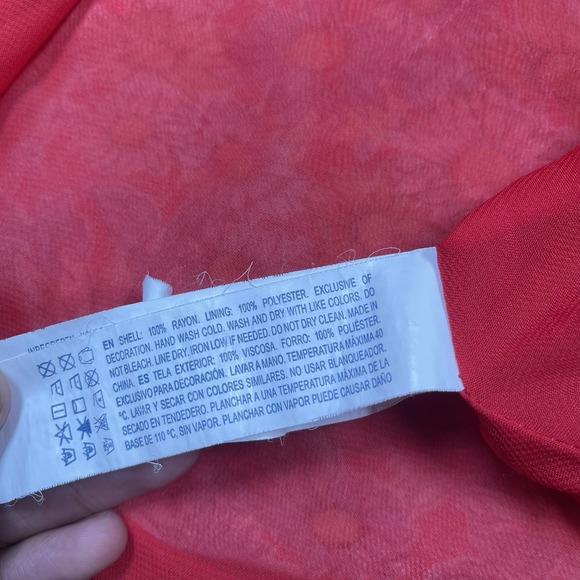 Vtg Y2K Forever 21 Multi Floral Sleeveless Dress Womens Size Small - Picture 6 of 8